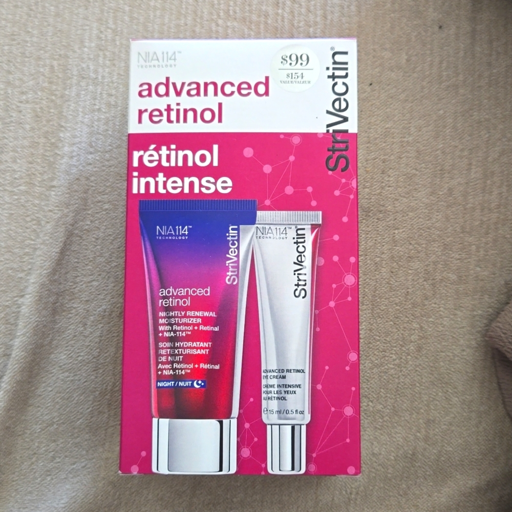 Strivectin advance retinol